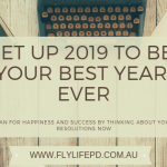 Start planning now for your best year ever!