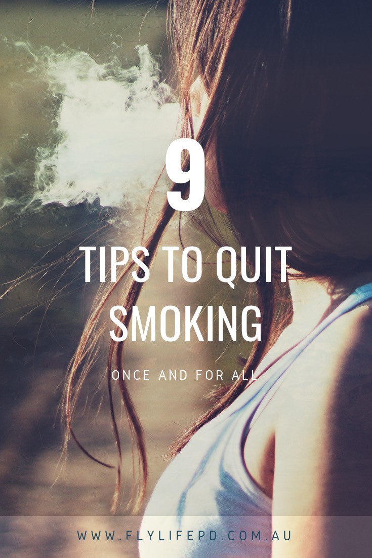 Quit smoking once and for all