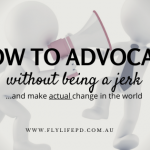 How to advocate without being a jerk